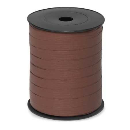 Nastro liscio 10 mm x 250 m marrone | Crovegli