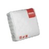 Tovagliolo steso smerlato bianco 1 velo 15x15 cm | Crovegli