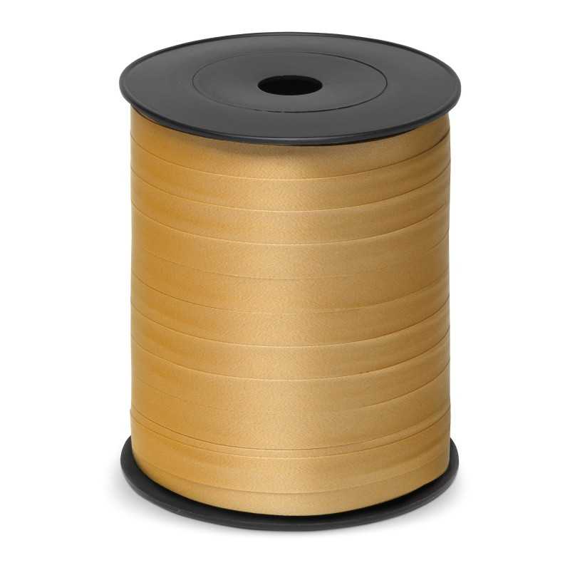 Nastro liscio 10 mm x 250 m oro | Crovegli