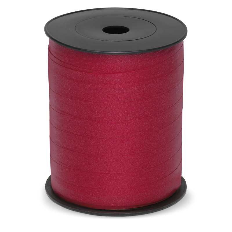 Nastro liscio 10 mm x 250 m rosso | Crovegli