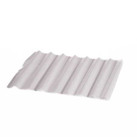 Carta pergamino argento 30g 75x100 cm | Crovegli