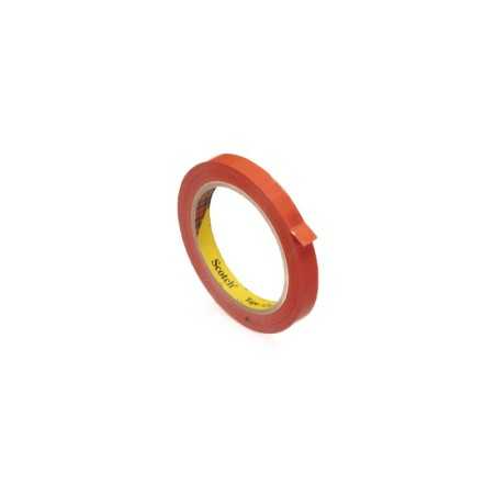 Nastro sigillatrice rosso 12 mm x 66 m sacchetti PP PE | Crovegli