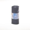 Sacco pattumiera nero riciclato super resistente 90x120 cm rotolo | Crovegli