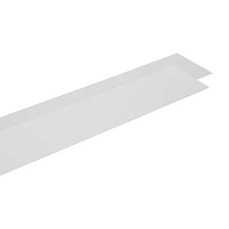 Striscia cartone patinato bianco 3x50 cm bordo vassoio pasticceria | Crovegli