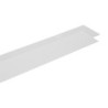 Striscia cartone patinato bianco 7x100 cm bordo vassoio pasticceria | Crovegli