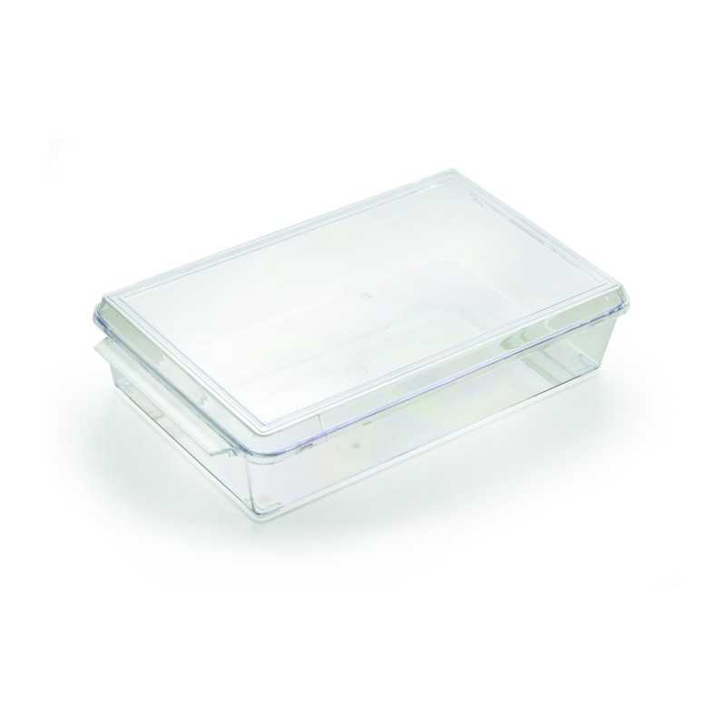 Vaschetta Cristal PS trasparente 4 porzioni | Crovegli