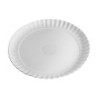 Vassoio cartone rotondo Ø 25 cm con pizzi coprivassoio pasticceria | Crovegli