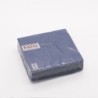 Tovagliolo carta 2 veli 33x33 cm blu notte bar ristorazione | Crovegli