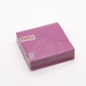 Tovagliolo carta 2 veli 33x33 cm fucsia | 50 pezzi