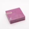 Tovagliolo carta 2 veli 33x33 cm fucsia bar ristorazione | Crovegli