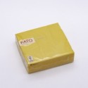 Tovagliolo carta 2 veli 33x33 cm giallo | 50 pezzi