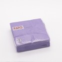 Tovagliolo carta 2 veli 33x33 cm lilla | 50 pezzi