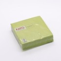 Tovagliolo carta 2 veli 33x33 cm verde mela | 50 pezzi