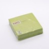 Tovagliolo carta 2 veli 33x33 cm verde mela bar ristorazione | Crovegli