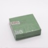 Tovagliolo carta 2 veli 33x33 cm verde smeraldo bar ristorazione | Crovegli