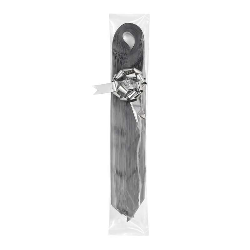 Fiocco Splendid h30 mm argento | Crovegli
