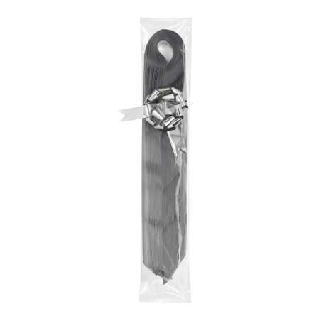 Fiocco Splendid h30 mm argento | Crovegli