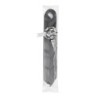 Fiocco Splendid h30 mm argento | Crovegli