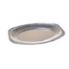 Vassoio ovale alluminio Eko V2 29x43 cm | Crovegli