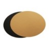 Disco sottotorta dorato liscio pesante Ø 30 cm pasticceria gelateria | Crovegli