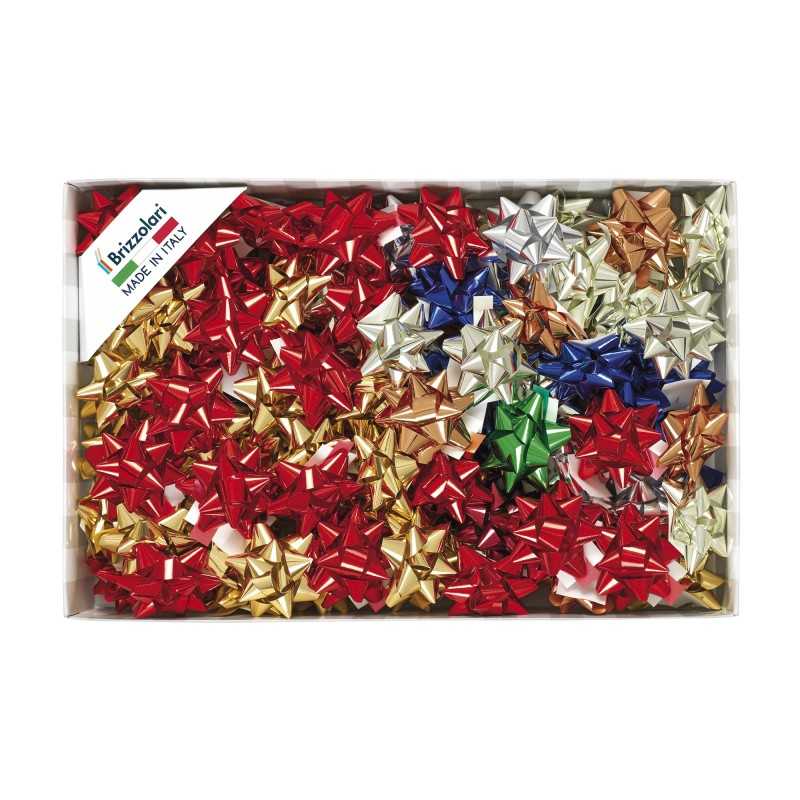 Coccarda Splendid 15 mm colori assortiti | Crovegli