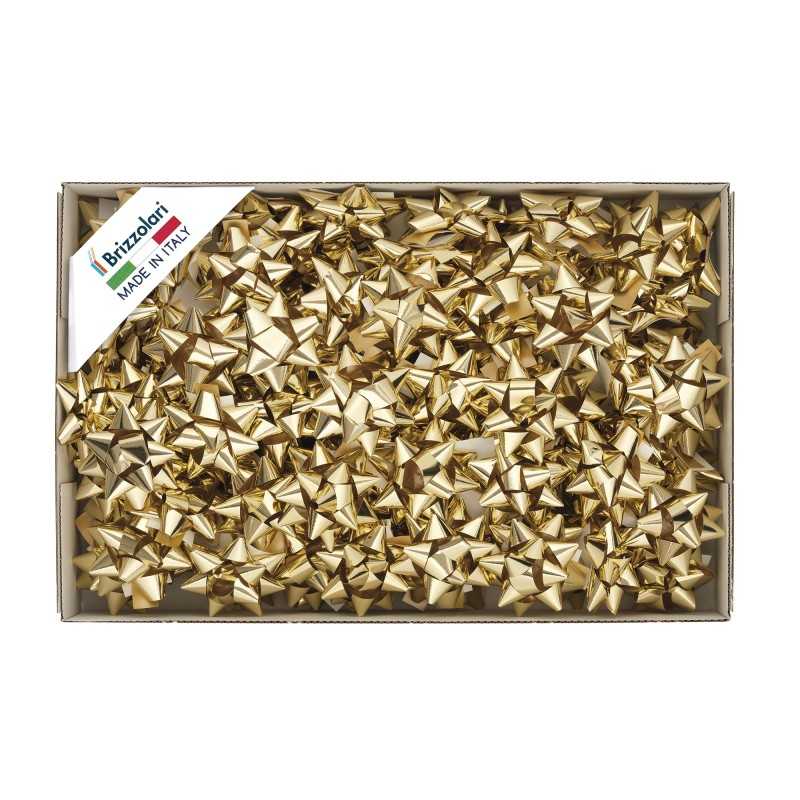 Coccarda Splendid 15 mm oro | Crovegli