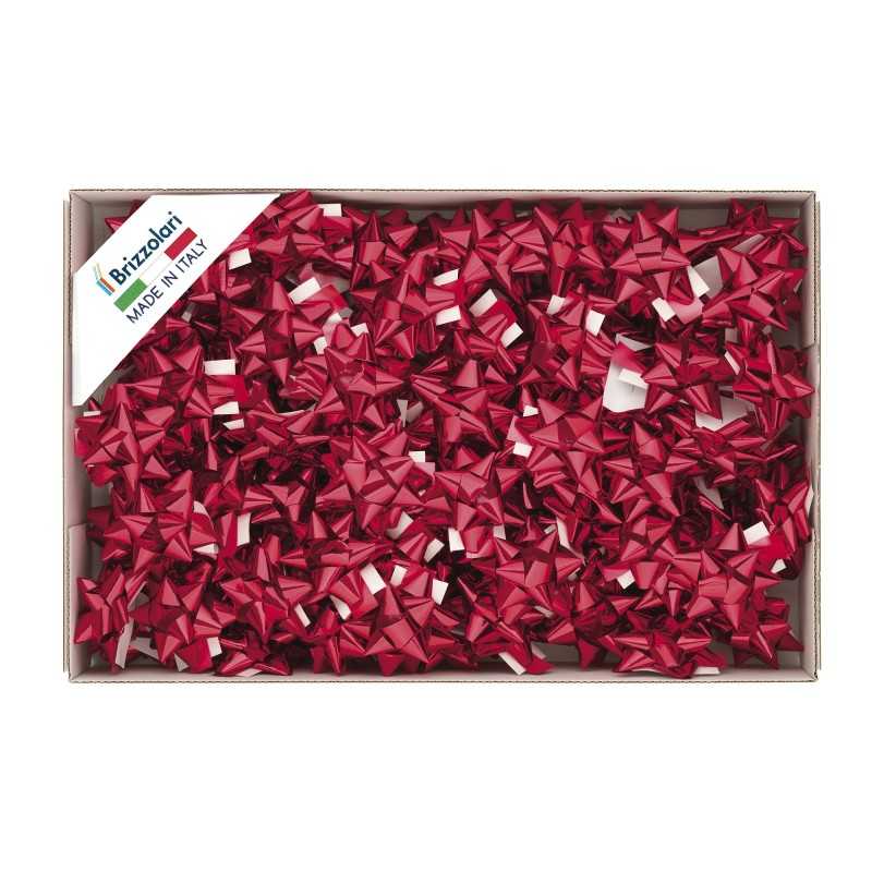 Coccarda Splendid 15 mm rosso | Crovegli