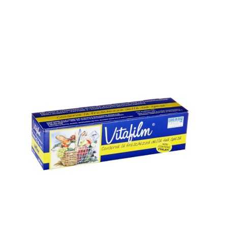 Pellicola alimenti Vitafilm h 30 cm x 300 m rotolo sfuso | Crovegli