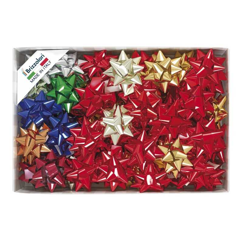 Coccarda Splendid 19 mm colori assortiti | Crovegli
