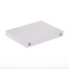 Scatola pizza cartoncino vegetale bianco 30x40 H5 cm | Crovegli