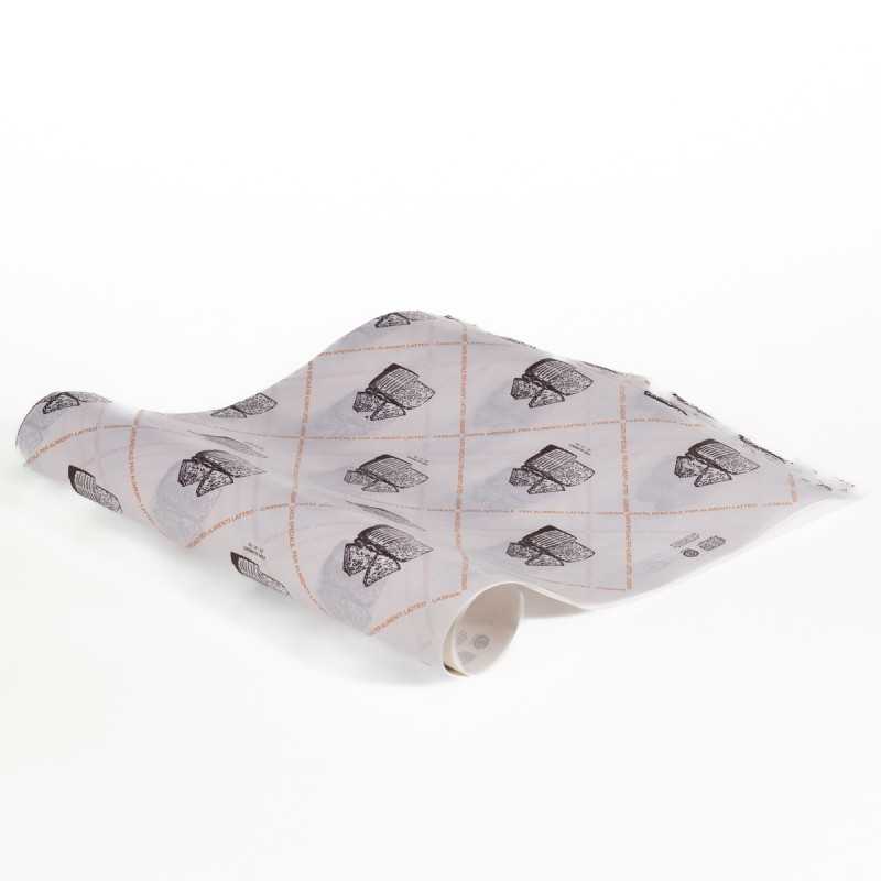 Carta politenata stampa Formaggio 45g 40x66 cm | Crovegli