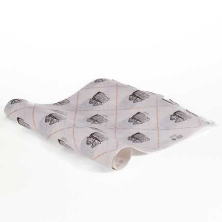 Carta politenata stampa Formaggio 45g 40x66 cm | Crovegli