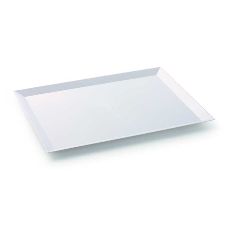 Vassoio Paperino PS bianco 36x47 cm pasticceria | Crovegli
