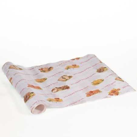 Carta politenata stampa macelleria 45g 37x50 cm | Crovegli
