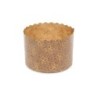 Forma panettone alto carta forno 100 g Ø 7 cm H 5 cm | Crovegli