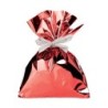 Busta regalo PPL metallizzata rosso 25x40 cm | Crovegli