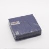 Tovagliolo carta 2 veli 40x40 cm blu notte bar ristorazione | Crovegli