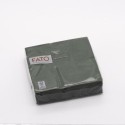 Tovagliolo carta 2 veli 40x40 cm verde foresta | 50 pezzi