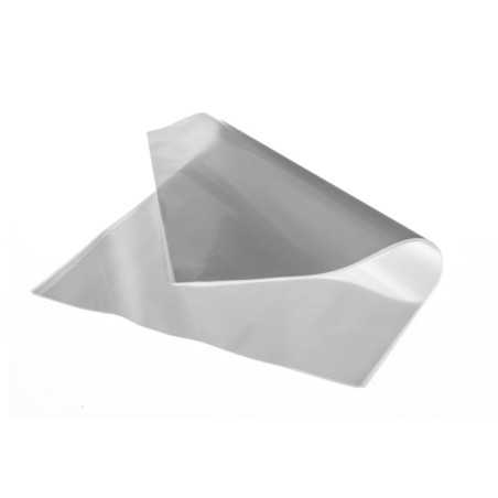 Fogli cellophane trasparente 25x37 cm 25 micron separatori | Crovegli