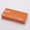 Tovagliolo carta arancio 2 veli 24x24 cm bar buffet | Crovegli