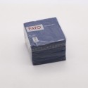 Tovagliolo carta blu 2 veli 24x24 cm | 100 pezzi