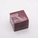Tovagliolo carta bordeaux 2 veli 24x24 cm | 100 pezzi