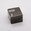 Tovagliolo carta cioccolato 2 veli 24x24 cm | 100 pezzi