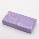 Tovagliolo carta lilla 2 veli 24x24 cm | 100 pezzi