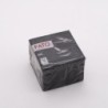 Tovagliolo carta nero 2 veli 24x24 cm bar buffet | Crovegli