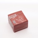 Tovagliolo carta rosso 2 veli 24x24 cm | 100 pezzi