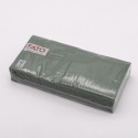 Tovagliolo carta verde foresta 2 veli 24x24 cm | 100 pezzi