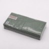 Tovagliolo carta verde foresta 2 veli 24x24 cm bar buffet | Crovegli