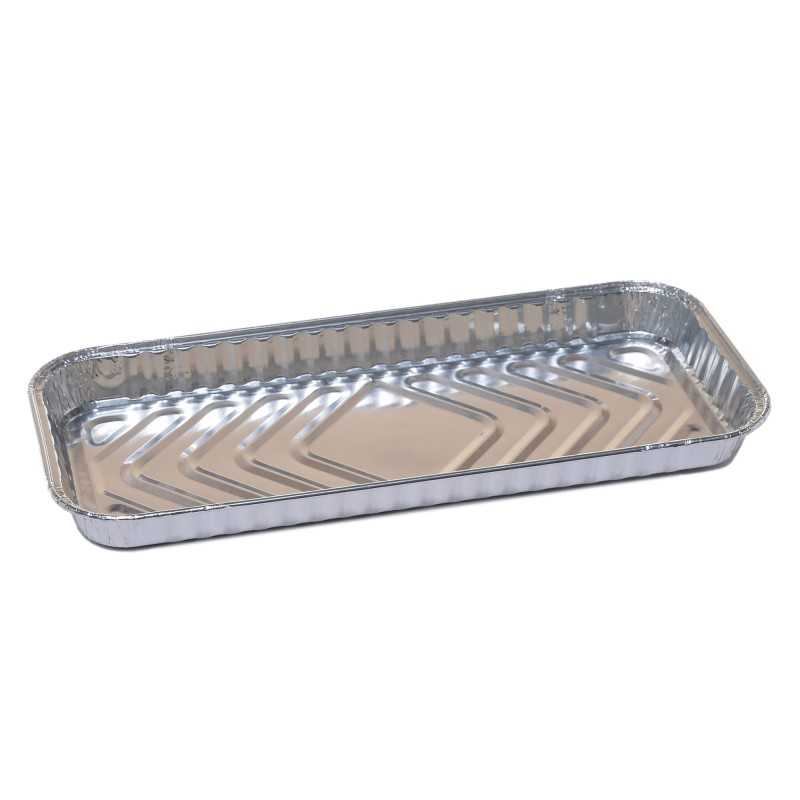 Contenitore alluminio 191 rettangolare 31,4x13,6 cm | Crovegli