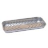 Contenitore alluminio 191 rettangolare 31,4x13,6 cm | Crovegli
